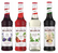 Pack découverte Sirops Monin (Mojito, Violette, Framboise, Thé Chaï) - 4x70cl