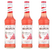 Lot de 3 Sirops Monin - Bubble Gum - 3 x 70cl