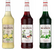 Lot de 3 Sirops Monin Menthe / Grenadine / Citron BIO 3 x 1 L