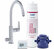 Kit Robinet et cartouche filtrante BWT WATER+MORE - Magnésium AQA Drink Pure Set URBAN 