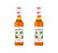 Sirop Monin - Saveur Rhum - 2 x 70 cl