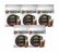 Tassimo Columbus Salted Caramel Chocolate Pods x 40 T-Discs