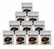 Tassimo L'OR Espresso Delizioso Coffee Pods 10 Packs (160 Drinks)