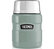 Thermos King Food Flask with Spoon Duckegg Green - 47 cl