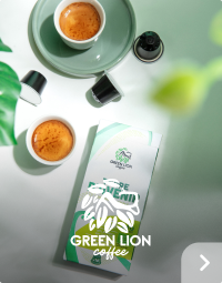 green lion coffee bio