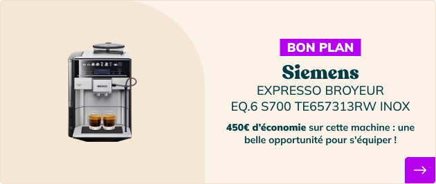 450€ d’économie sur cette machine : une belle opportunité pour s'&
