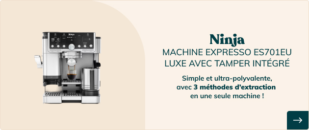 Machine expresso NINJA ES701EU Luxe avec tamper intégré