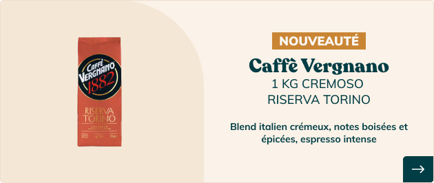 1 kg Cremoso Riserva Torino Caffè Vergnano