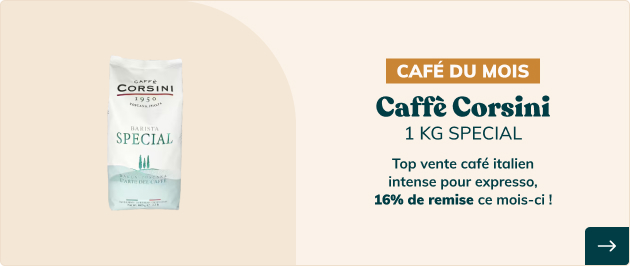 Top vente café italien intense pour expresso, 16% de remise ce mois-ci