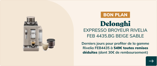 Derniers jours pour profiter de la gamme Rivelia FEB4435 à 549€ toutes remises d&eac